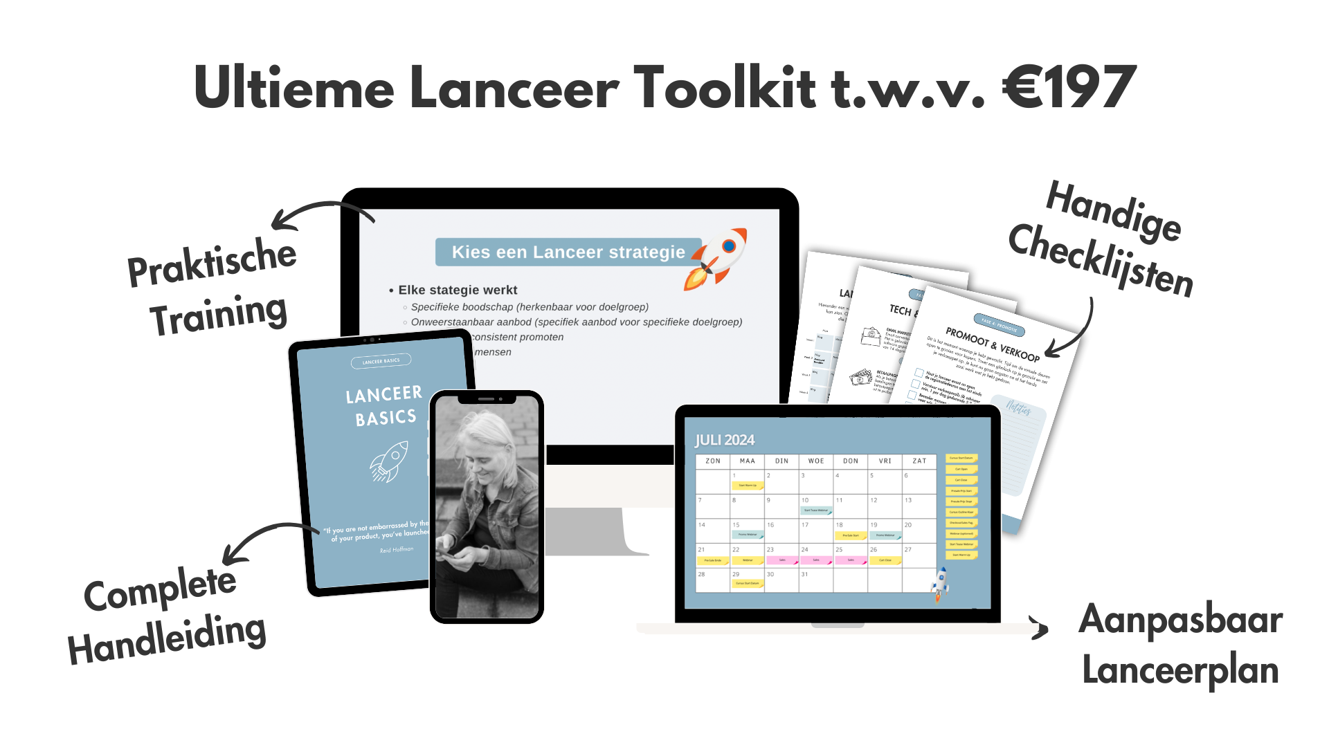 Ultieme Lanceer Toolkit