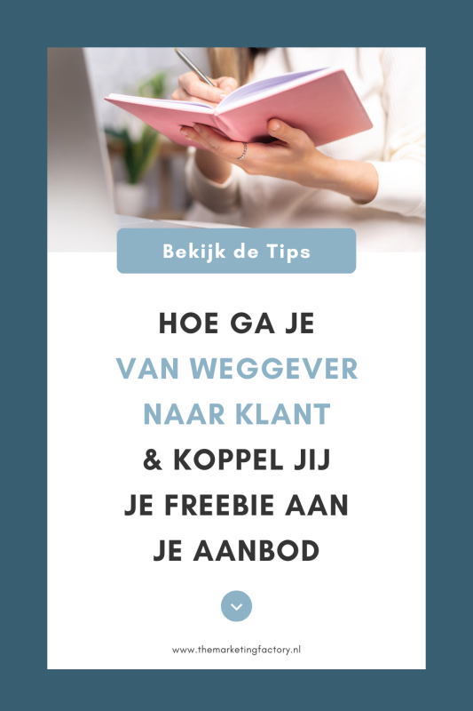 Hoe ga je van weggever naar klant? Veel ondernemers hebben een mooie freebie, maar zien nauwelijks nieuwe klanten binnenkomen. Je krijgt wel downloads, maar vervolgens geen sales, geen aanvragen, geen deelnemers voor je online programma