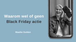 waarom-wel-of-geen-black-friday-actie