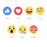 Facebook emoticons en GIFs op Twitter