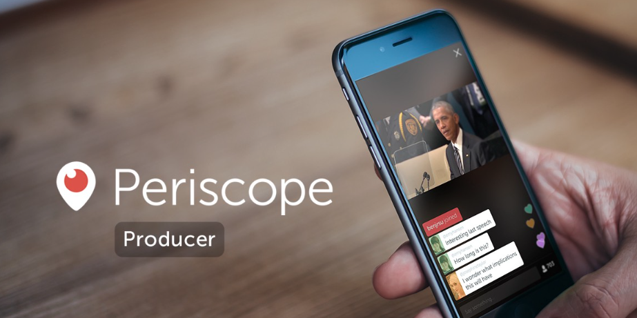 Periscope Producer voor professionelere livestreams
