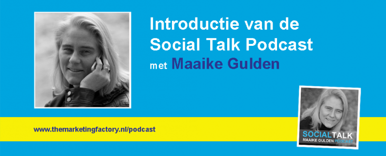 Social Talk Podcast: social media en online marketing tips