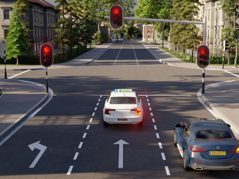 auto-stoplicht-rood