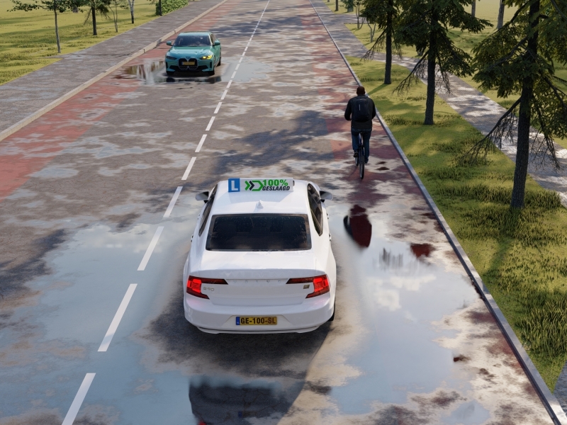 auto-water-op-weg-1