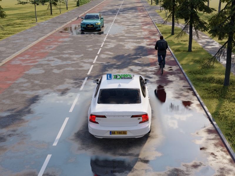auto-water-op-weg-1