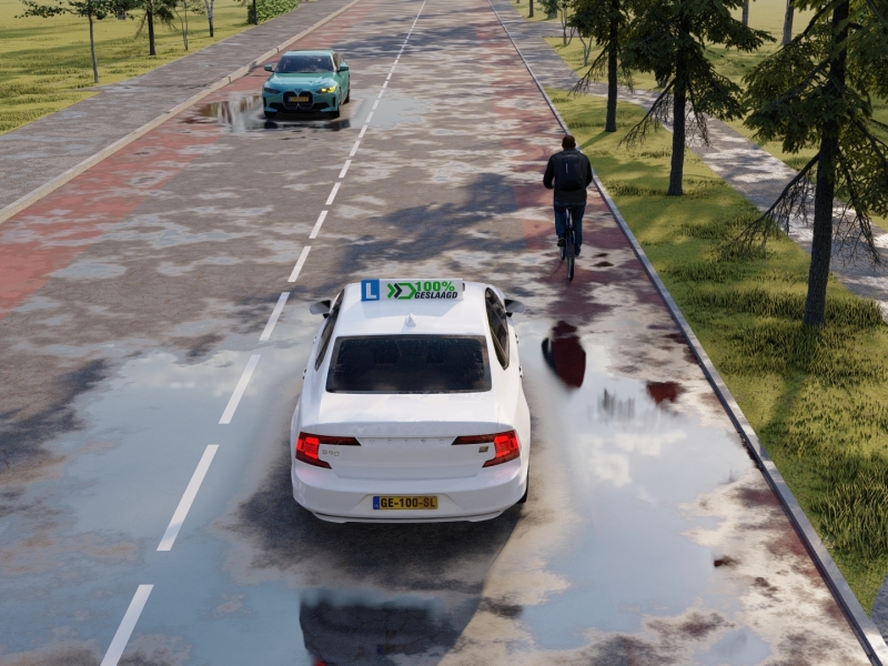 auto-water-op-weg-1