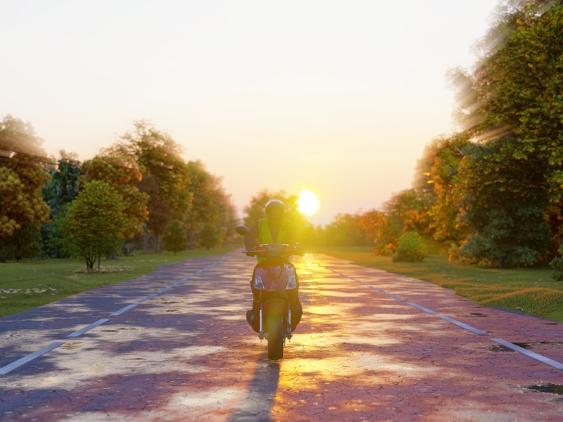 Bromfiets theorie voor rijscholen