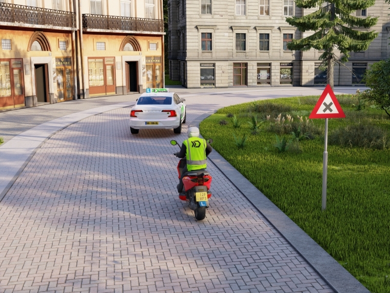 Bromfiets theorie voor rijscholen