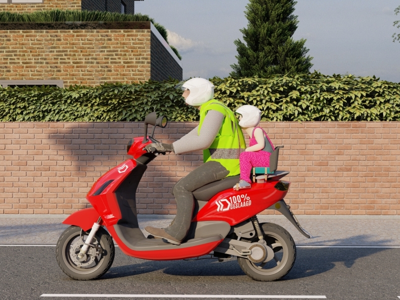 Bromfiets theorie voor rijscholen