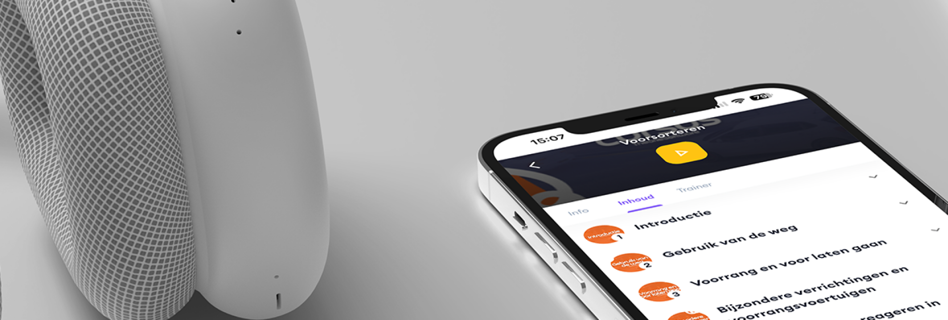 Handige theorie app
