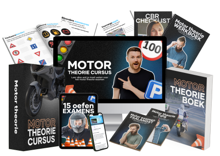 Motor theorie voor rijscholen