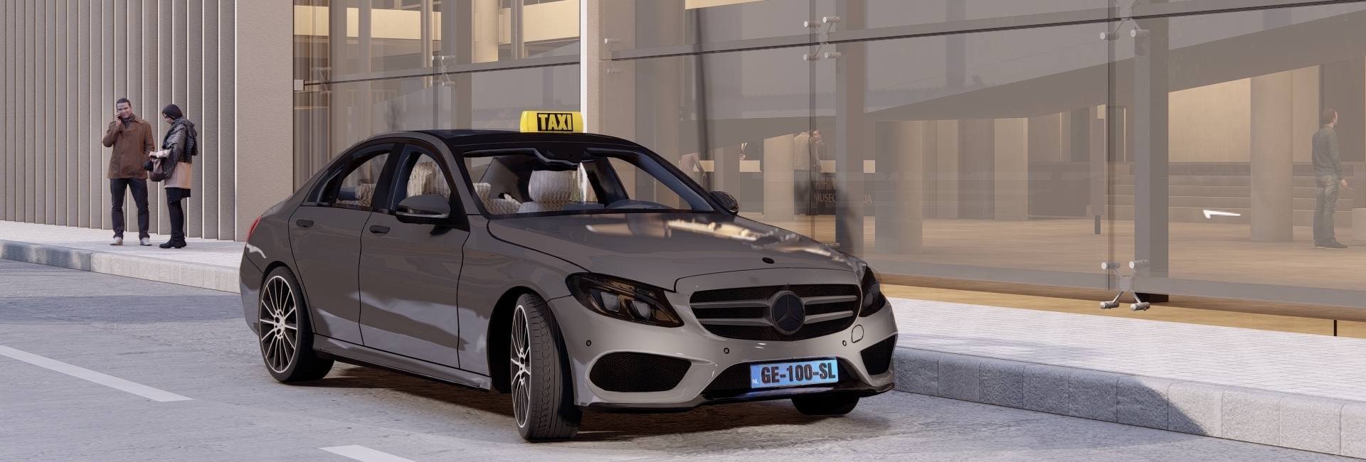 Taxi theorie voor rijscholen