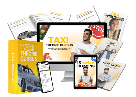 Taxi theorie voor rijscholen