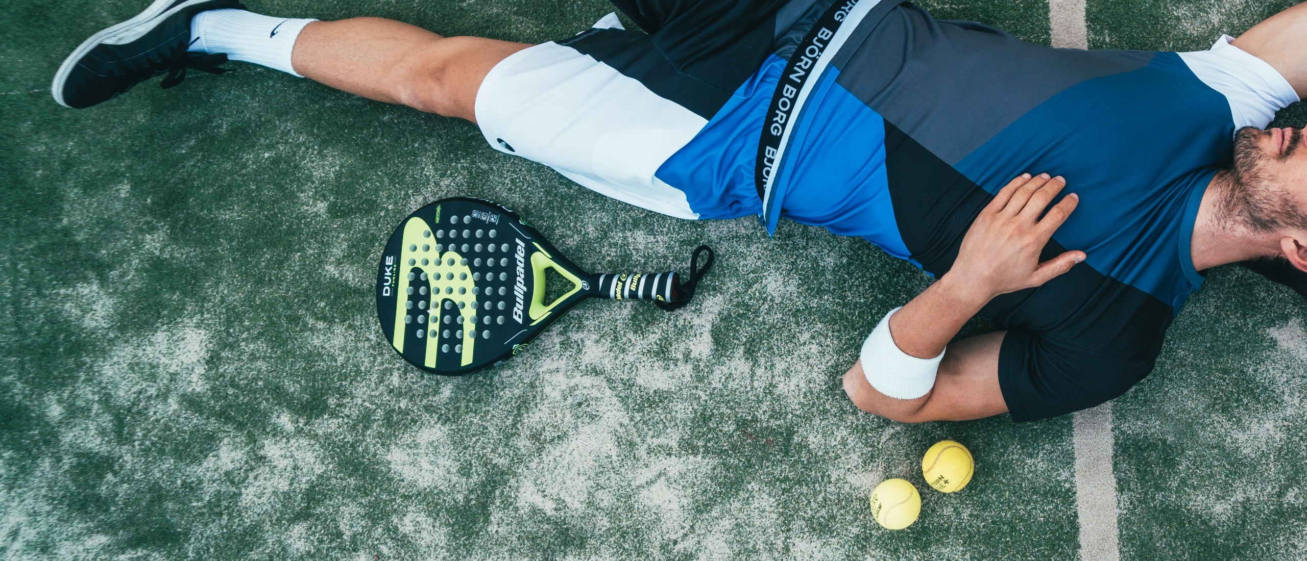 First padel racket First padel racket