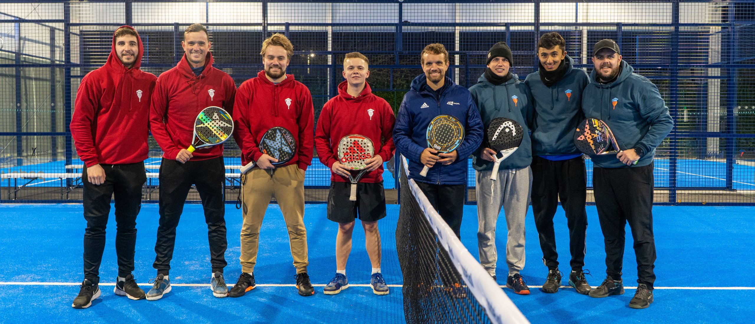 The Padel School Participates In Southend Open Day