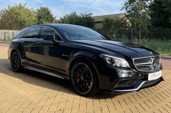 Mercedes CLS Shooting Brake AMG S exterieur detailing in Alkmaar – lakcorrectie en glascoating aangebracht door The Polish Company, specialist in premium lakbescherming Noord-Holland