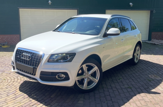 Audi Q5 complete detailing in Alkmaar – exterieur detailing, interieur detailing en glascoating behandeling uitgevoerd door The Polish Company, specialist in auto detailing Noord-Holland