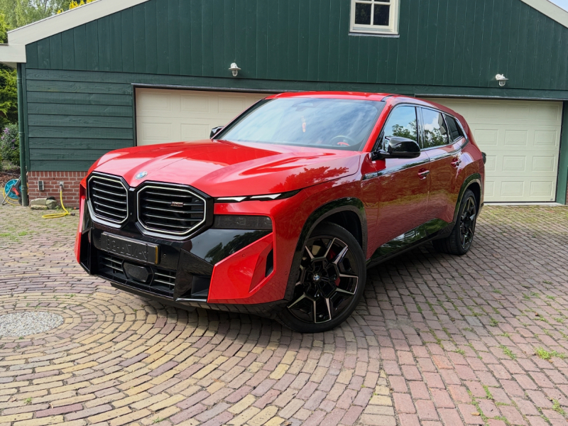BMW XM voorzien van CovrGard Paint Protection Film in Alkmaar – PPF installatie op voorbumper, achterbumper en koplampen door The Polish Company, specialist in lakbescherming Noord-Holland