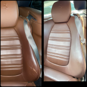 Ferrari stoel reparatie