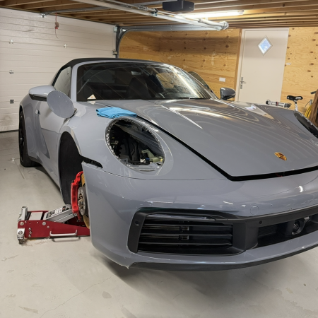 Porsche 911 Targa 2020 PPF