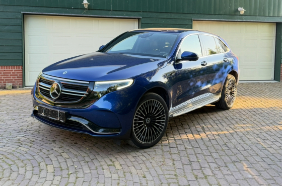 Mercedes EQC exterieur detailing in Alkmaar – lak gecorrigeerd en beschermd met glascoating voor langdurige glans en premium lakbescherming. Uitgevoerd door The Polish Company, specialist in detailing & glascoating Noord-Holland