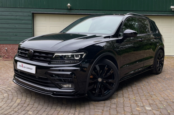 Volkswagen Tiguan exterieur detailing in Alkmaar – lak behandeld met glascoating voor langdurige bescherming en glans. Uitgevoerd door The Polish Company, specialist in auto detailing & lakbescherming Noord-Holland