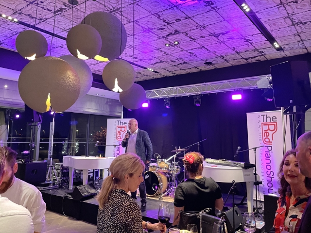 The Red Piano Show