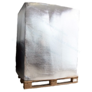 Isolatiehoes, thermohoes, thermische pallethoes, thermal blanket, thermal cover, thermo cover & cargo cover
