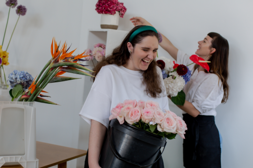 last mile cool chain cargo transport fresh arrival_delivery perishables_flowers_