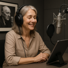audioboek-inspreker-studio