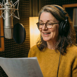 basisworkshop inspreker luisterboeken