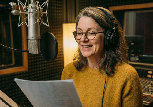 basisworkshop inspreker luisterboeken