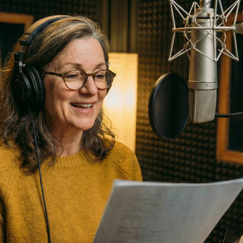 basisworkshop inspreker luisterboeken