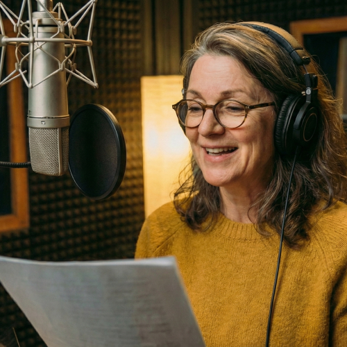 basisworkshop inspreker luisterboeken