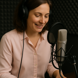 workshop luisterboek inspreken