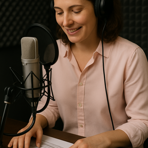 workshop luisterboek inspreken