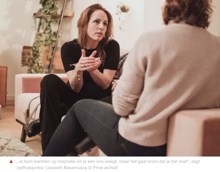 Interview in het AD over ondernemen en actie nemen als ondernemer