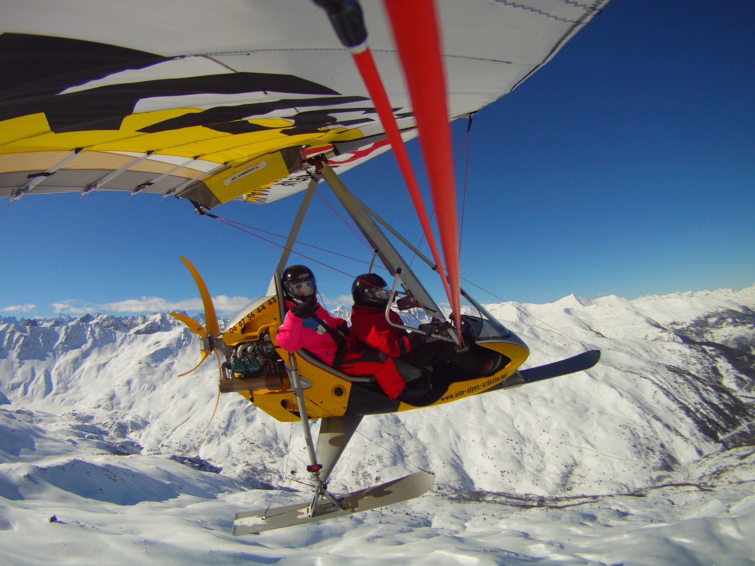 Video: Flying the Alps in Valmeinier