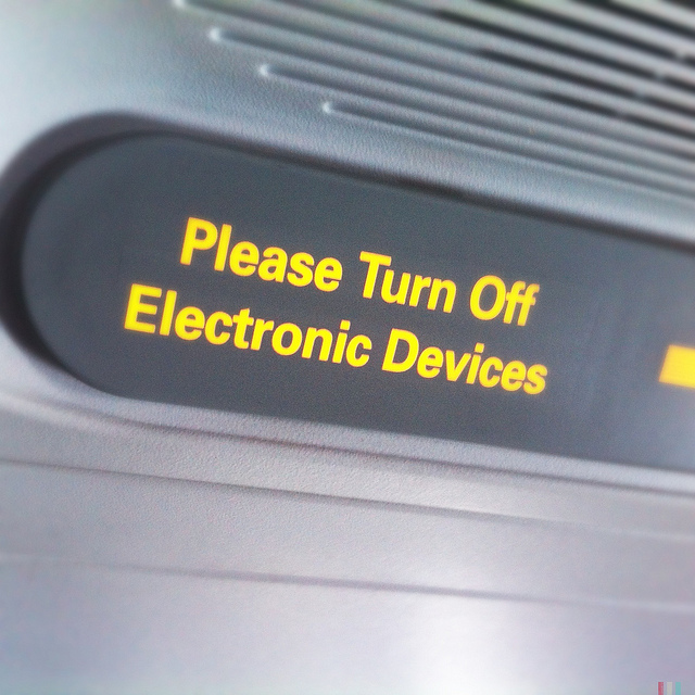 Do electrical devices really interfere with aircraft navigational systems?