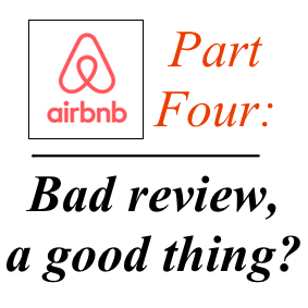 How A Bad Review Can Boost Your Airbnb Business