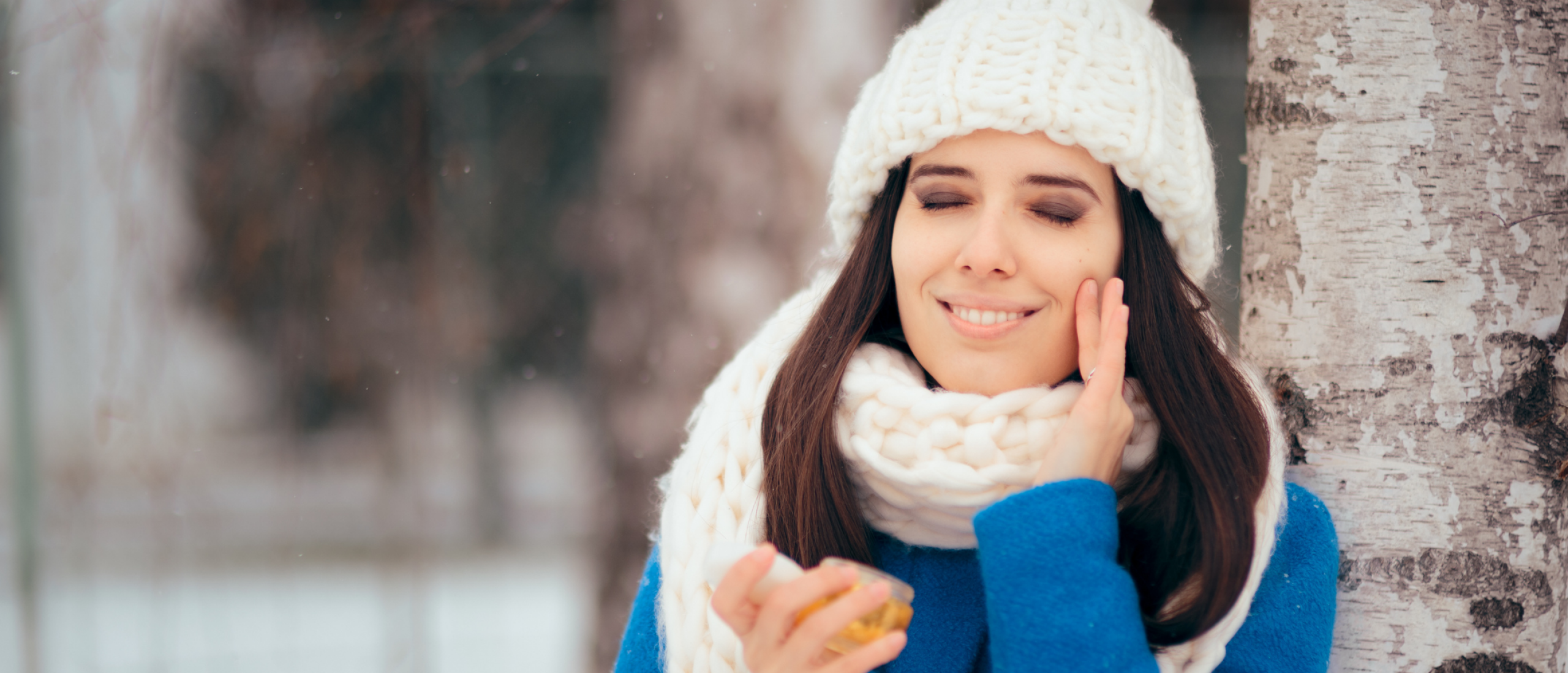 7 manieren om je huid de winter door te helpen