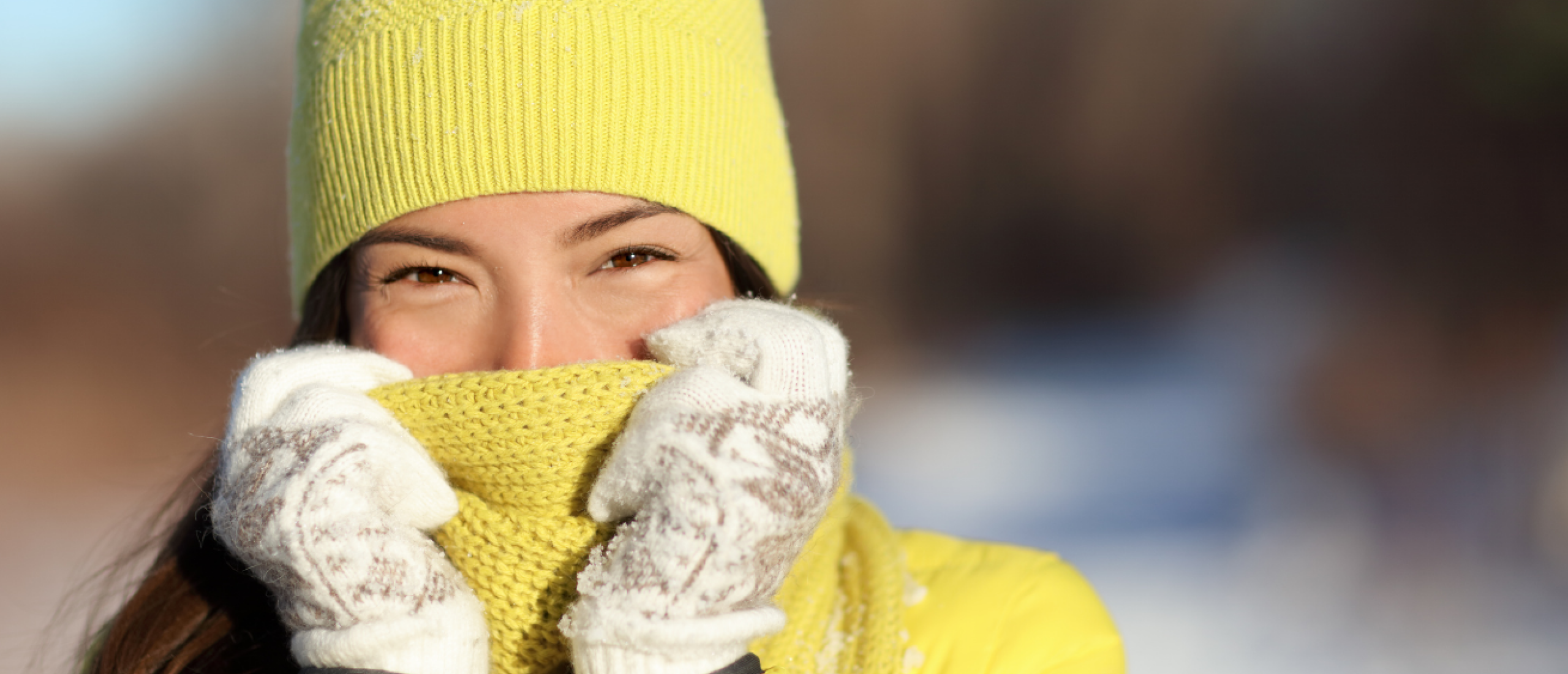 Hoe je je huid kan beschermen tegen de kou!