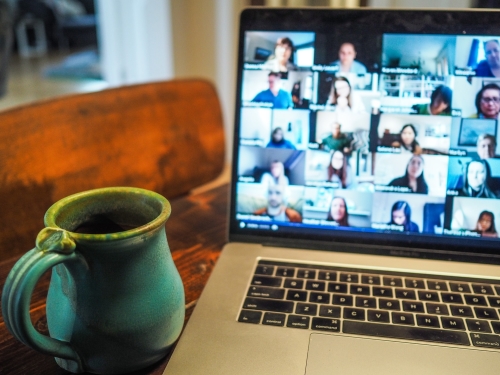Online meetings met impact
