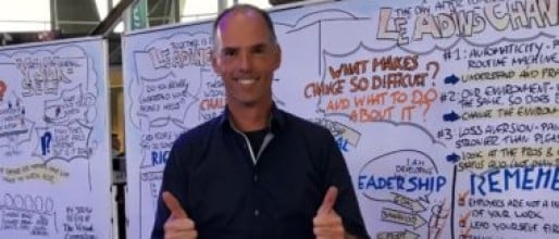 Ben Tiggelaar graphic recording, hoe ging dat?