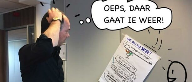 Zo hangt een professional een flipovervel op