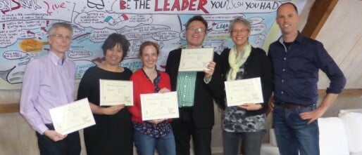 Certificaat Foundation of Graphic Facilitation