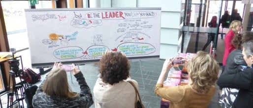 Graphic Recording at Simon Sinek LIVE