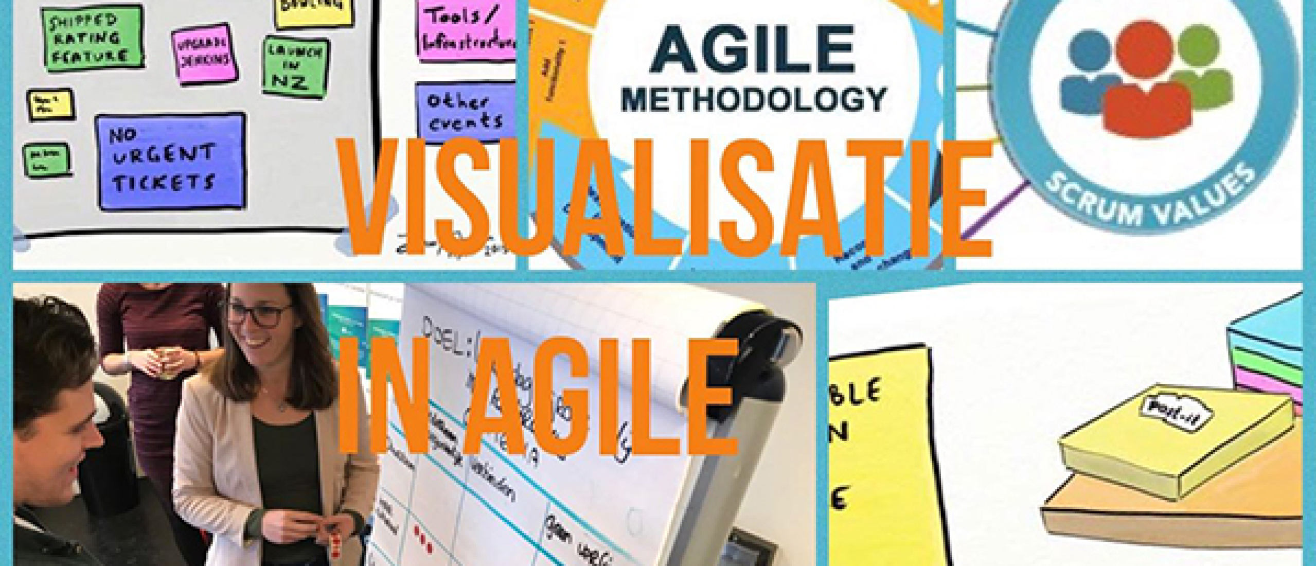 De kracht van visualisatie bij Agile