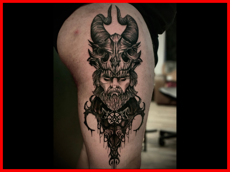 blackwork tattoo turnhout