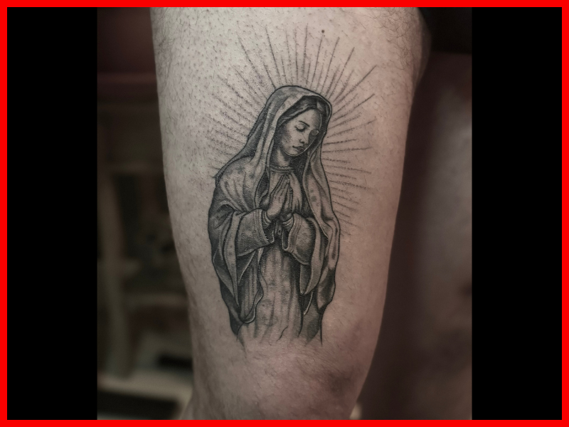 Maria tattoo turnhout